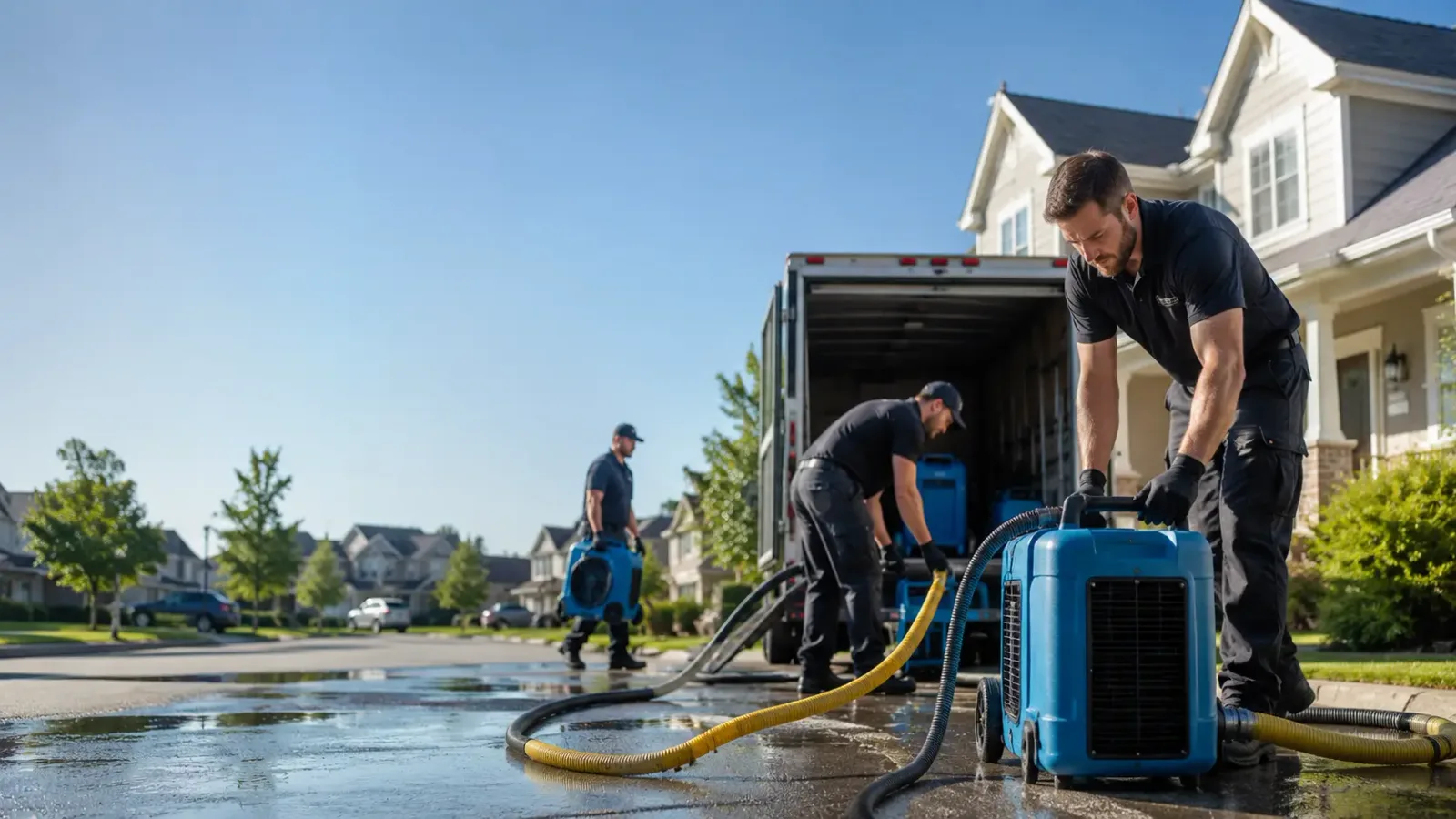 Water Damage Mitigation in Big Flat, AR